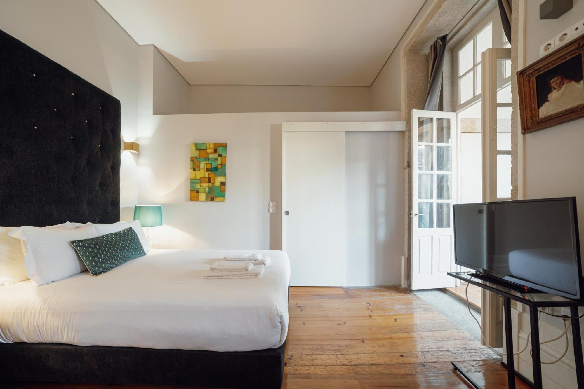 Oporto Guest Luxus Garden Apartment Exterior foto