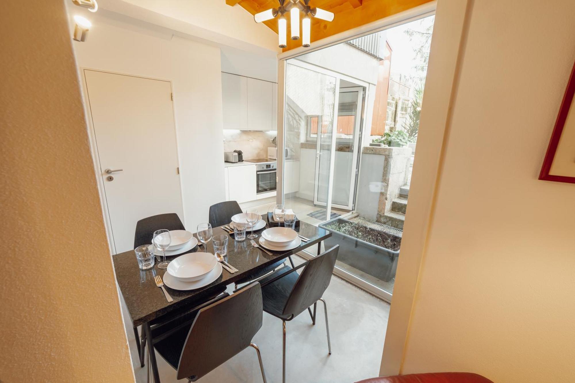 Oporto Guest Luxus Garden Apartment Exterior foto